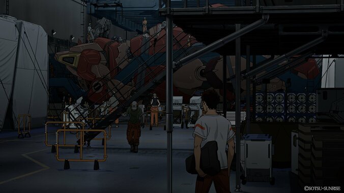 【写真・画像】映画『機動戦士ガンダム 閃光のハサウェイ キルケーの魔女』今冬公開決定！特報映像が解禁　4枚目