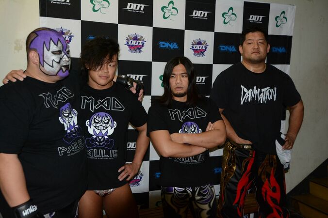 プロレス団体ＤＤＴ、２０周年大会　王者HARASHIMAに“カリスマ”佐々木が挑む 1枚目