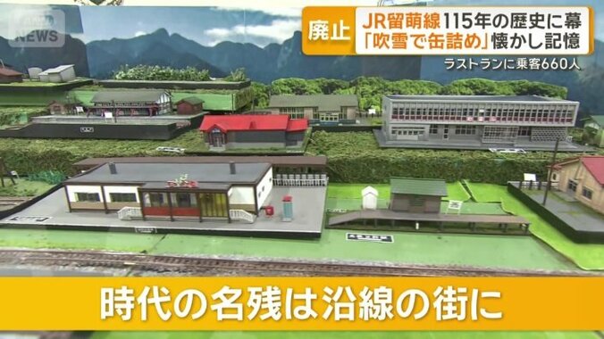 時代の名残は沿線の街に