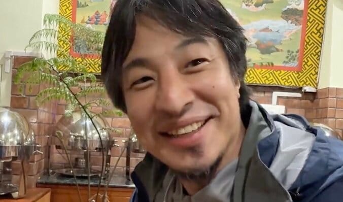 【写真・画像】ひろゆき「大変で疲れた割には…」番組の撮れ高にガチでダメ出し　1枚目