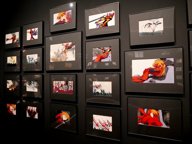 [Photos/Images] Cel Paintings from 