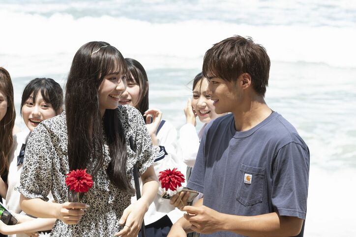 一途な高1女子、一度フラれた男子にもう一度フラれ、初日から涙「大好きでした」『今日好き』プーケット編第1話