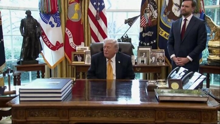 アメリカのトランプ大統領