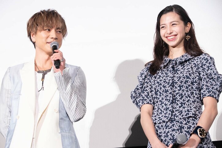 登坂広臣、中条あやみにドッキリ成功「役者っぷり発揮した」