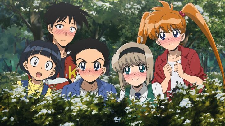 [照片/圖片] 不合時節的雪降臨童守町，看似是與雪姬的喜悅重逢… 動畫《靈異教師神眉》第7集劇情提要與先行圖公開 2