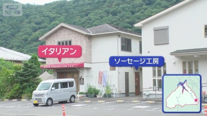 ここ数年で飲食店が増加