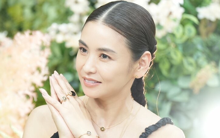 【写真・画像】3児の母・滝沢眞規子、夫とのLINEについて告白「ハートの意味は…」　1枚目