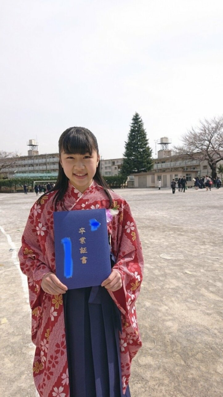鈴木福、妹・夢ちゃんが小学校卒業「中学生はもっと大変だからな～（笑）」