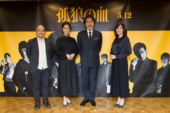 「シートベルトをしなくていい」役所広司、テレビでは実現不可能な主演映画『孤狼の血』に自信