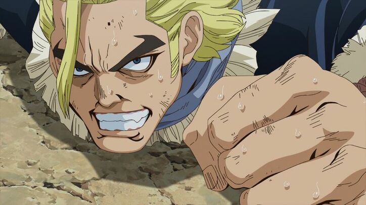 アニメ「Dr.STONE（ドクターストーン）」マグマ