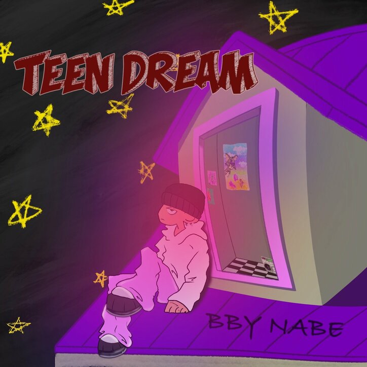 NY出身ラッパー・BBY NABE、MATZをプロデューサーに迎えた ニューシングル「Teen Dream」を10月7日（水）にデジタルリリース！