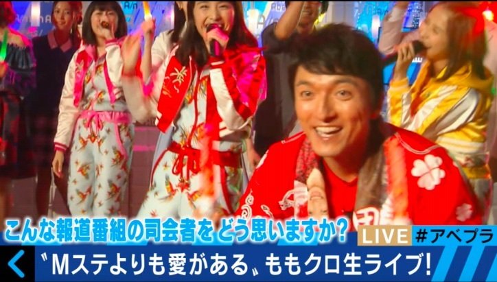 小松靖のモノノフモード#2「ももクロで聴くと元気になる3曲」