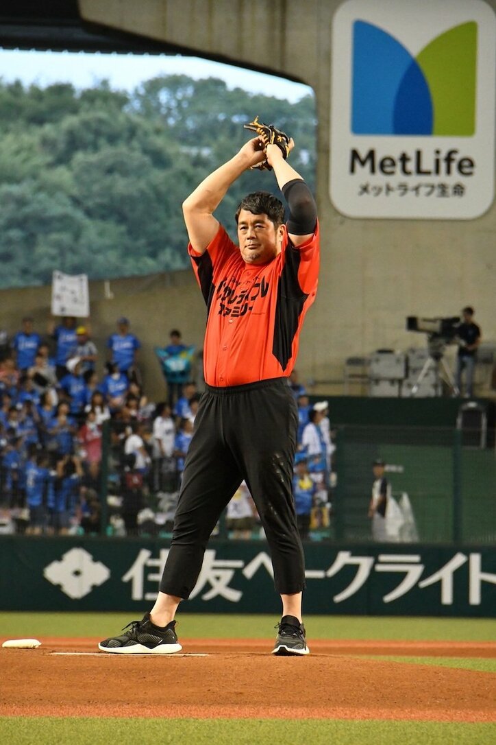 高田延彦、西武 山川をRIZIN にスカウト