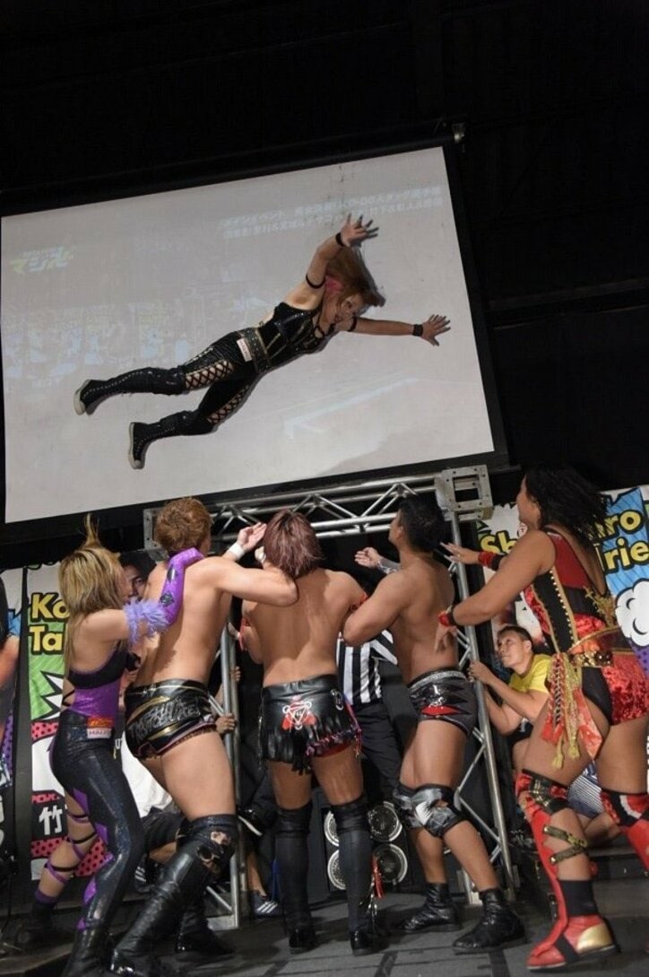 「まだ里村明衣子、お前の首を取ってない」 男と女の全力真っ向勝負!センダイガールズ対ALL OUTが開戦!