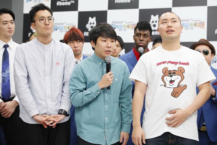 ブルゾンちえみ「ハライチさんを絶対倒す」と宣言! 『ワタナベお笑いNo.1決定戦2019』AbemaTVで放送