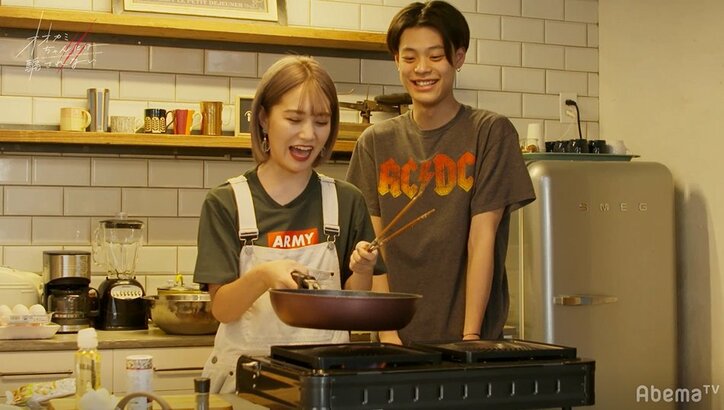 竹内唯人のモテパワーが炸裂!抜群のコミュ力で女子2人を翻弄『オオカミちゃん』第2話