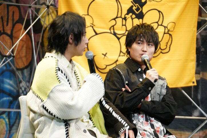 【写真・画像】『ヒプマイ』声優・白井悠介の自由奔放さに『ヒプステ』俳優・三井淳平が振り回される!?シブヤらしさ全開のバラバラクロストーク! 5枚目