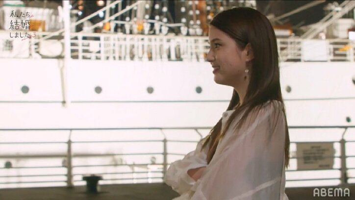 川島海荷＆中田圭祐、路上で衝動キス！思いが溢れた行動に「最高すぎる」「何度もみたい」視聴者興奮『私たち結婚しました3』第7話