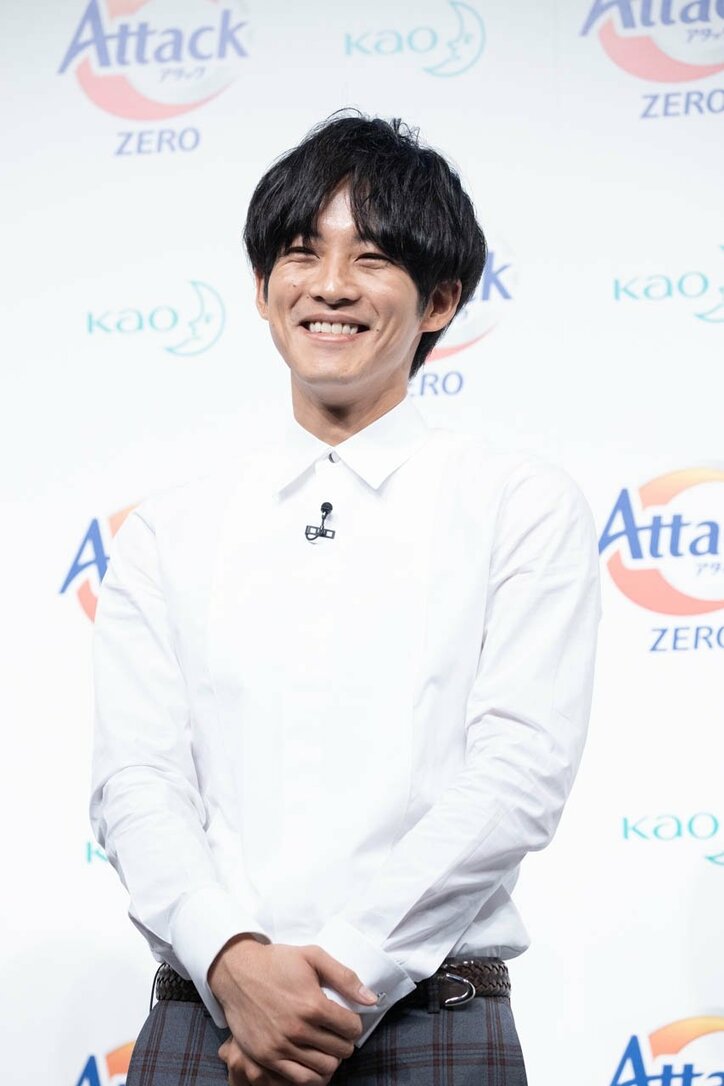 松坂桃李、天然可愛い後輩・杉野遥亮に愛のツッコミ