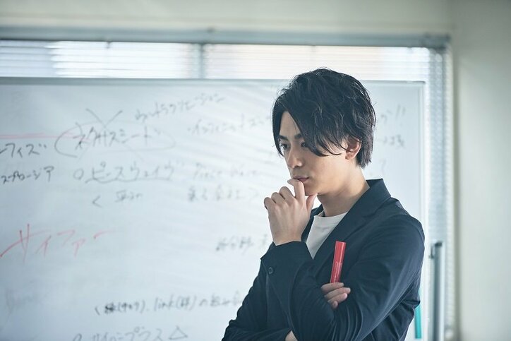 第1話の総視聴数が50万突破！ 2話放送後にはメイキング映像を公開『会社は学校じゃねぇんだよ』