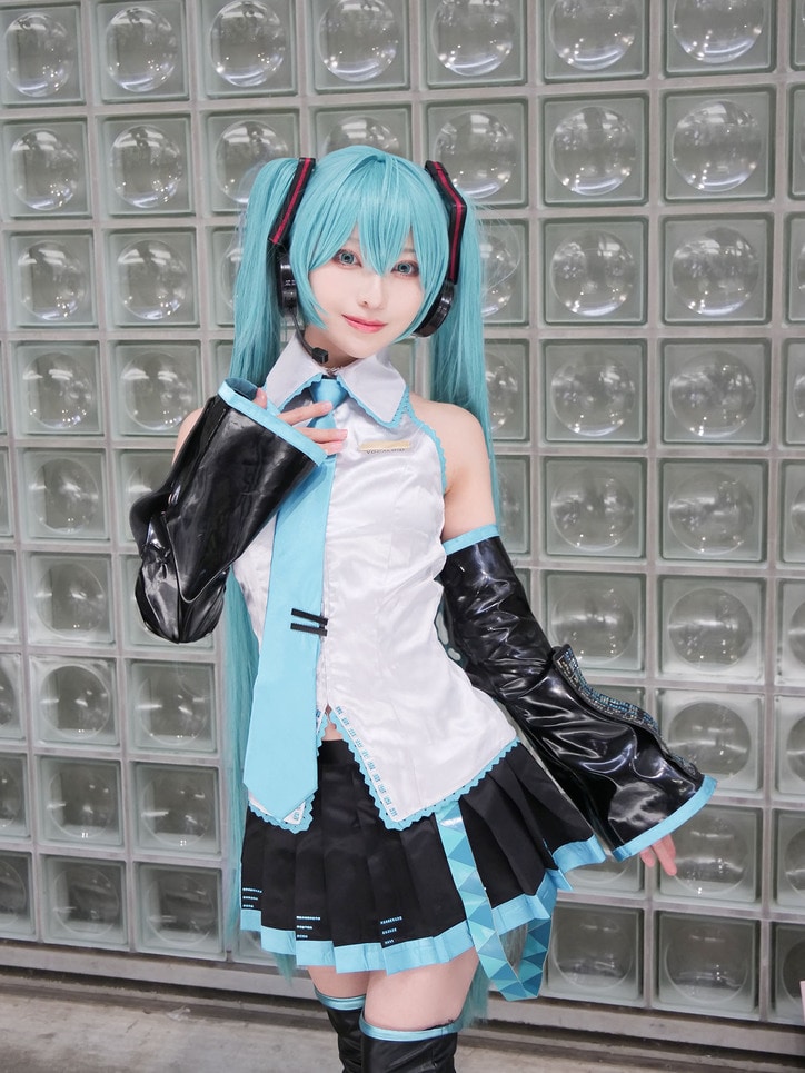 【写真・画像】初音ミクコスプレ画像　1枚目