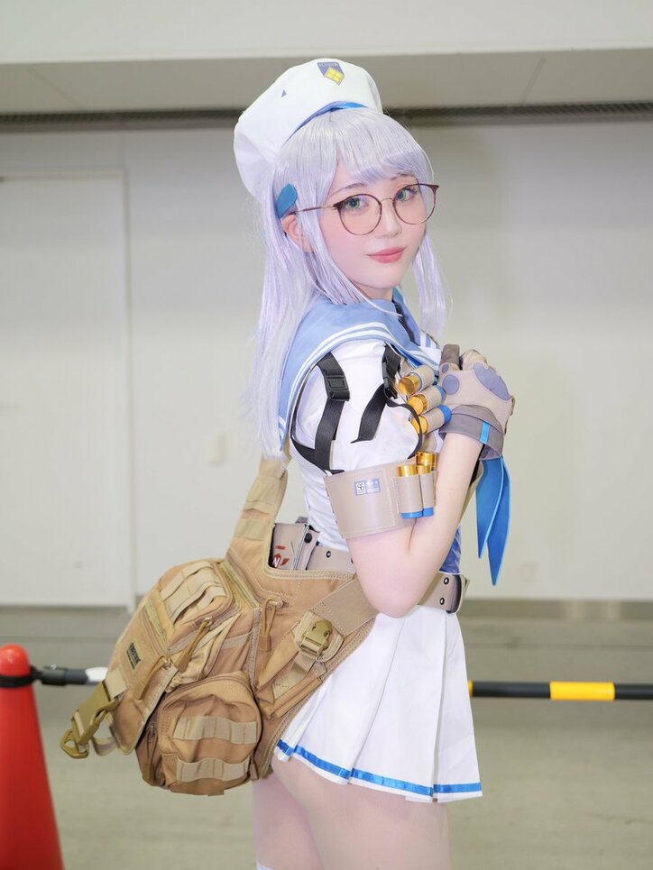 【写真・画像】【2025夏季Comiket】COSPLAY者照片汇总｜《NIKKE》《蓝色档案》《魔法少女小圆》等　18枚目