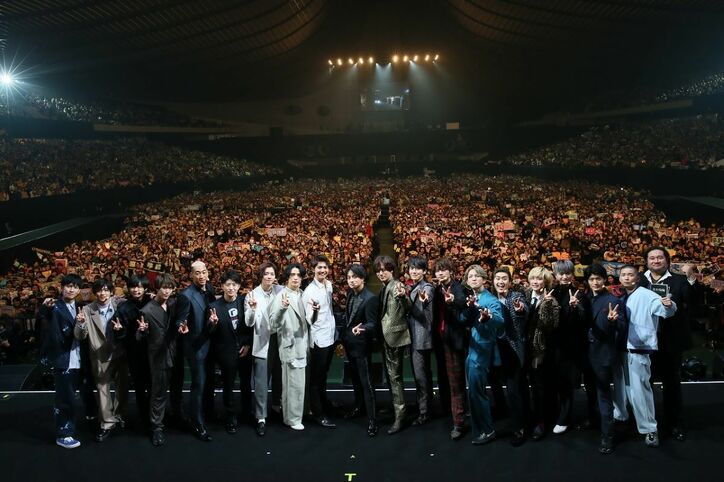 片寄涼太の抱きつきに吉野北人が興奮「いい匂いした」町田啓太と塩野瑛久は顔面褒め合う 『貴族降臨』ファンミレポート