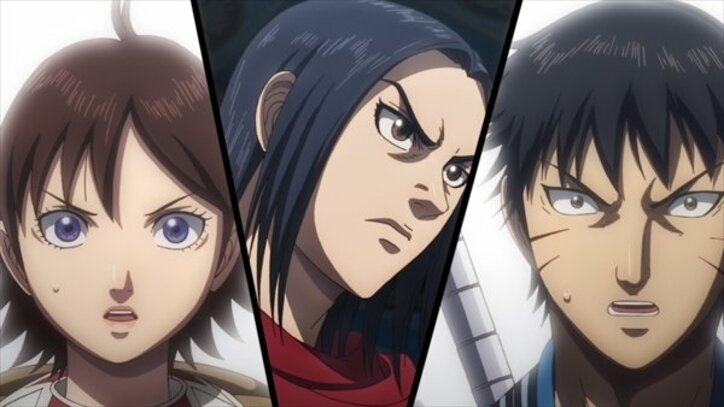 アニメ「キングダム」国を救うため秦王・エイ政が動く！第18話先行カット＆あらすじ公開