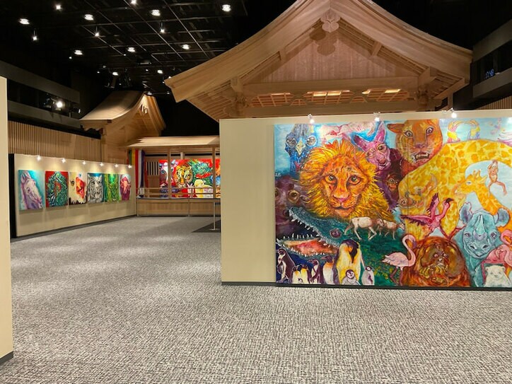 【画像】嘉成さんの作品