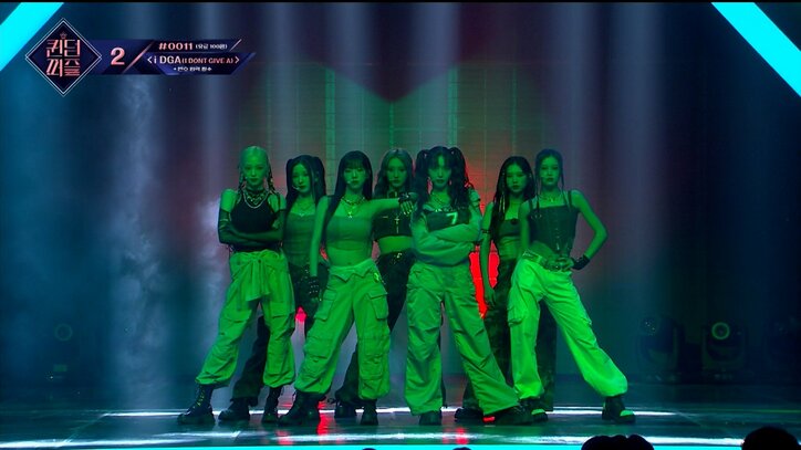 先輩アイドルたちの涙の脱落「デビューしてからステージが恋しかったことが多かった」「これからも旅路は続く」大波乱の順位発表 サバイバル番組『QUEENDOM PUZZLE』