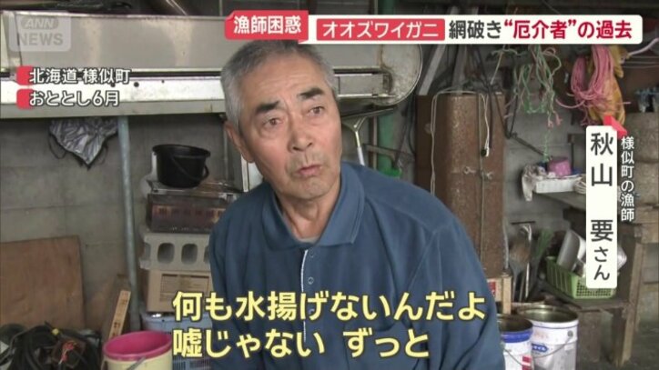 漁ができない状態に