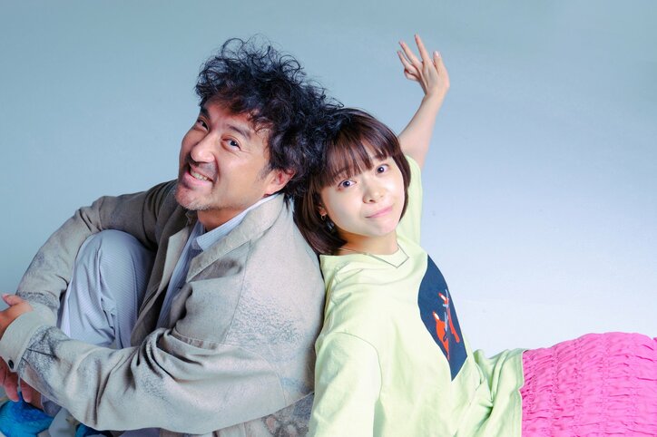 ムロツヨシ&岸井ゆきの「人との関わり方を考えさせられる」初共演で“切ない人間関係”演じる 映画『神は見返りを求める』インタビュー