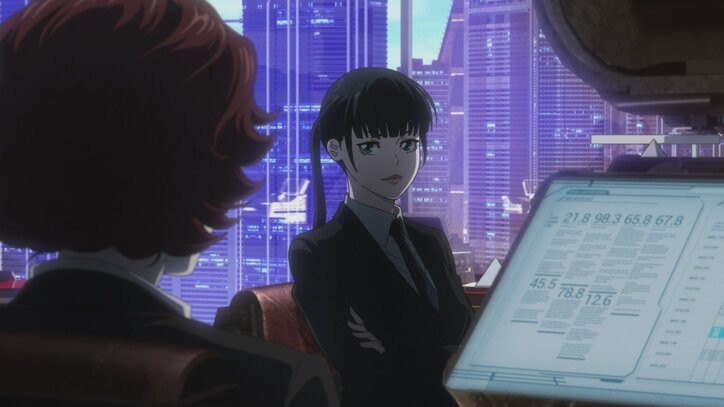 劇場版『PSYCHO-PASS サイコパス PROVIDENCE』先行カット14枚が公開に