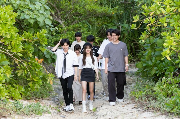 両者一歩も譲らす…リベンジメンバー・うたなを巡り2人の男子がバチバチ！『恋ステ2021秋 沖縄』第6話