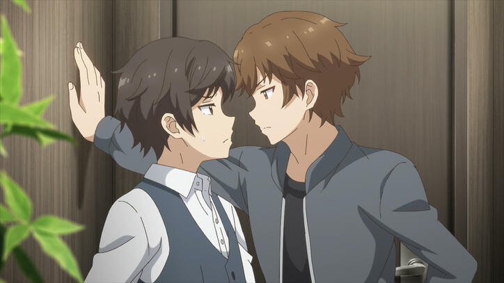 アニメ「継母の連れ子が元カノだった」結女と水斗がデート！その裏で川波は…第4話先行カット&あらすじ公開