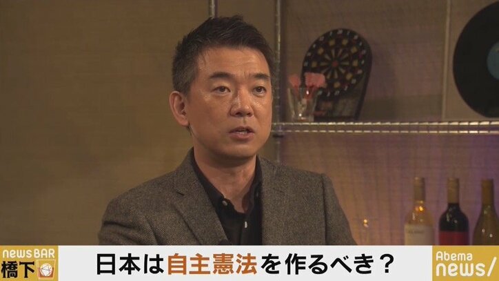 「政治家が実益を訴えれば憲法改正はできる」橋下氏が亀井静香氏と激論