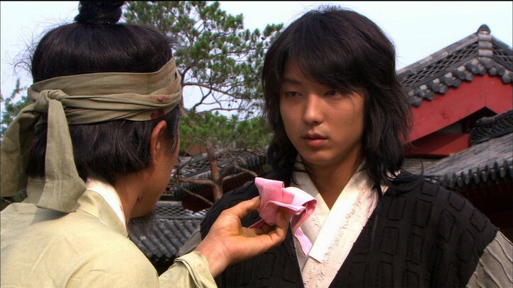 美しき男、イ・ジュンギの代表作 感動のアクション時代劇『イルジメ（一枝梅）』