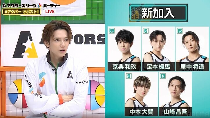 岡宮来夢「バスケイヤーの締めくくりは僕らにかかっている！」バスケ最強俳優陣がライバル心むき出しで勝利をアピール【ACTORS☆LEAGUE in Basketball 2023】