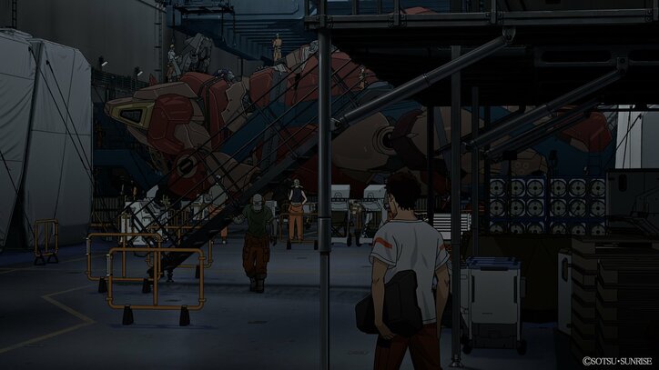 【写真・画像】映画『機動戦士ガンダム 閃光のハサウェイ キルケーの魔女』今冬公開決定！特報映像が解禁　4枚目