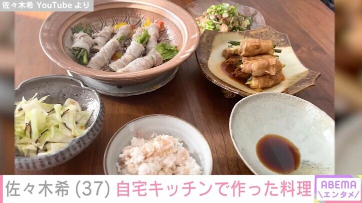 【写真・画像】佐々木希（37）、広々とした自宅キッチンで作った料理公開「気取らない自然な感じがいいですね」「料理めちゃ美味しそう！」などの反響　2枚目