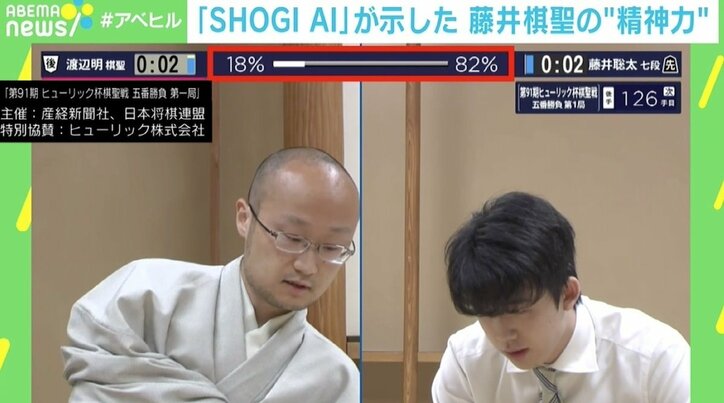 「SHOGI AI」をメモリーオーバーさせた藤井棋聖の一手 「“AI対人”を超越した一番の例」
