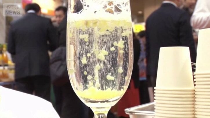 炭酸水に入れる楽しみ方も