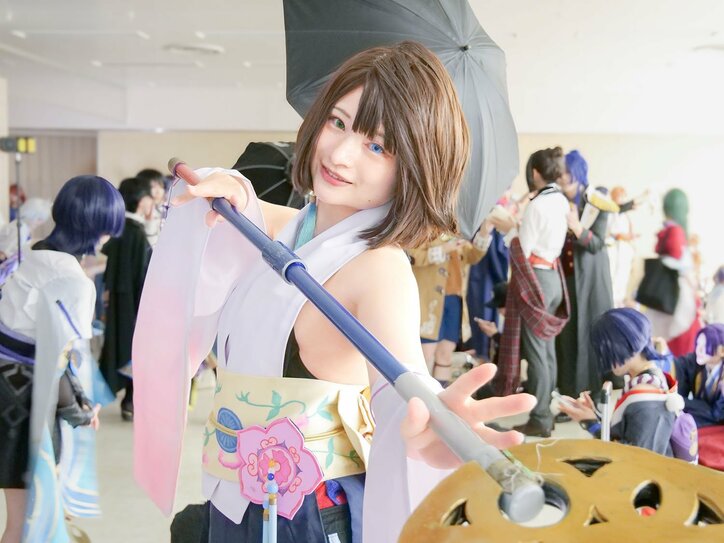 【写真・画像】『FINAL FANTASY X』ユウナコスプレ画像　3枚目