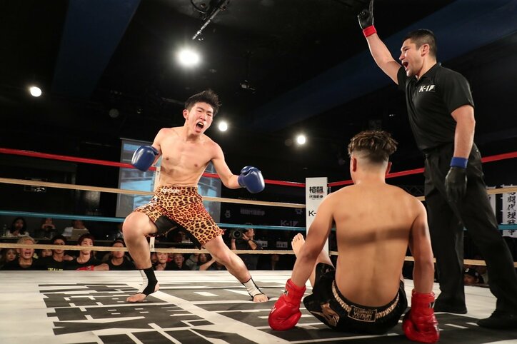 「同じ難聴の人たちに希望を」古宮晴、16歳にしてアマ100戦で培った“戦局眼”で目指すK-1の舞台