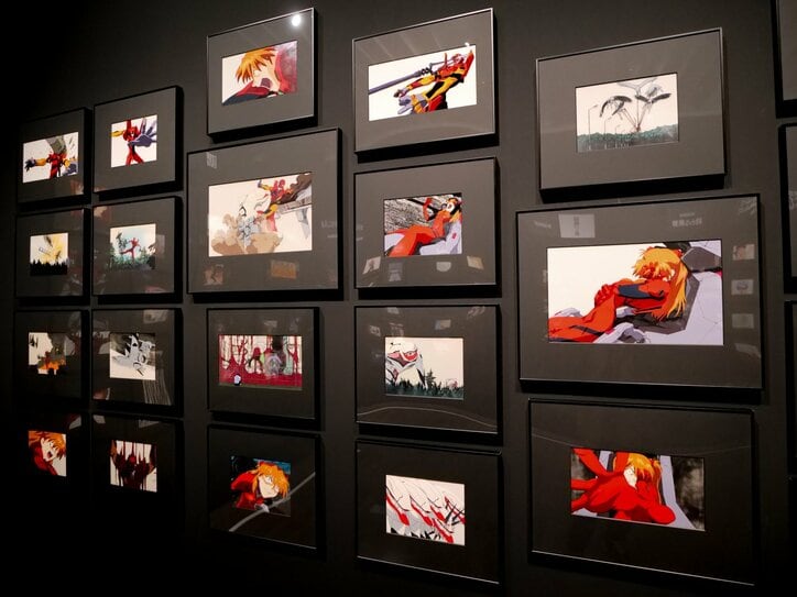 [Photos/Images] Cel Paintings from "Neon Genesis Evangelion" and More! Must-See Materials for Fans on Display at the 30th Anniversary Exhibition "ALL OF EVANGELION" 9th