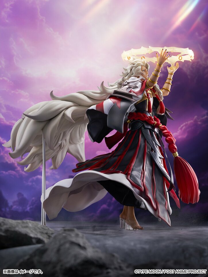 [Photos/Images] Une figurine à l'échelle de Solomon, le Roi des Mages, tirée de l'anime Fate/Grand Order - Grand Temple of Time: Solomon ! 4th