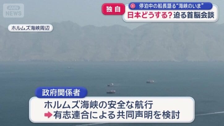 アメリカ側の意向を受けて…