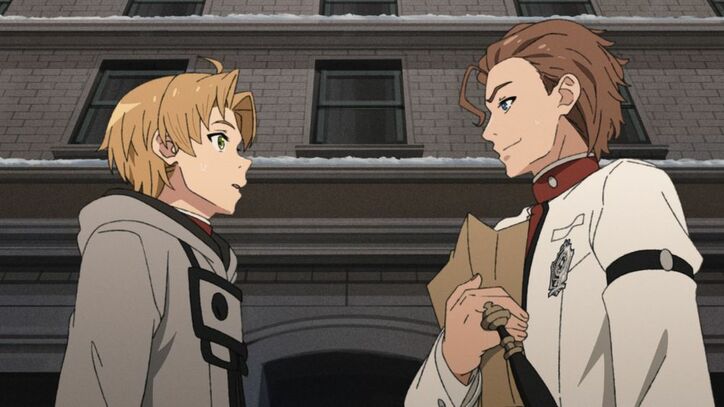 アニメ「無職転生II」フィッツにある想いを抱き始めたルーデウス…第10話の先行カットとあらすじ公開