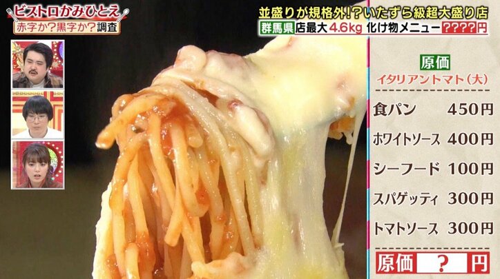 推定6700カロリーのメニューも！ 行列が絶えない群馬の人気“デカ盛り”洋食店