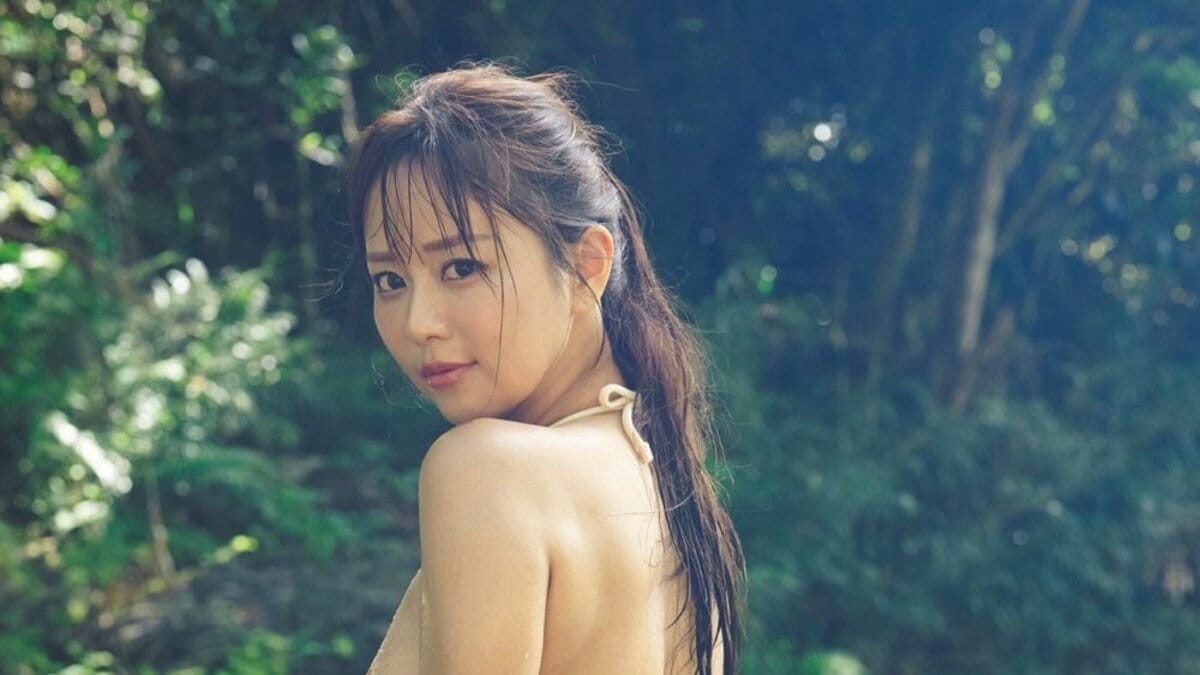 週刊プレイボーイ 井口裕香 直筆サイン入り アートプリント グラビア